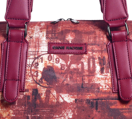 Gauge Machine Wine Duffle Day Bag