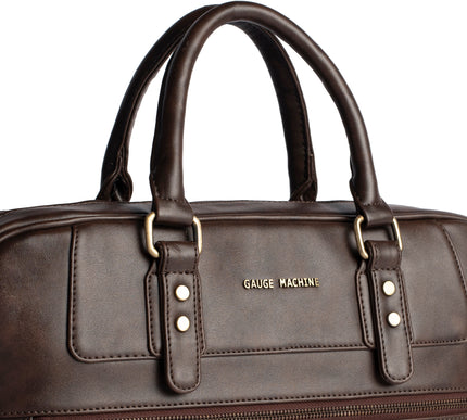 Gauge Machine 16" Messenger Laptop Bag with Detachable Strap
