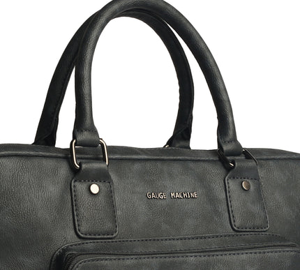 Gauge Machine 16" Laptop Messenger Bag with Detachable Strap