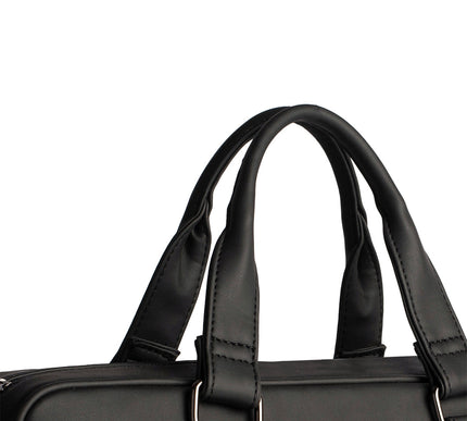 Gauge Machine 16" Black Laptop Bag with Detachable Strap