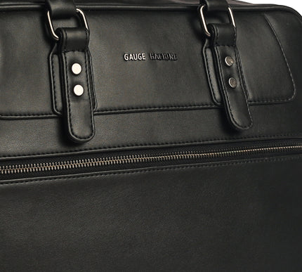 Gauge Machine 16" Messenger Laptop Bag with Detachable Strap