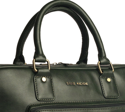 Gauge Machine 16" Laptop Messenger Bag with Detachable Strap