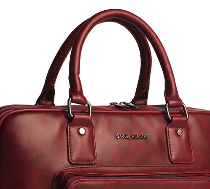Gauge Machine 16" Laptop Messenger Bag with Detachable Strap