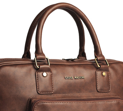 Gauge Machine 16" Laptop Messenger Bag with Detachable Strap