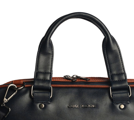 Gauge Machine 16" Laptop messenger Bag with Detachable Strap