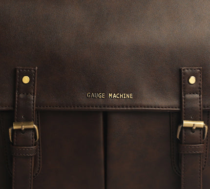 Gauge Machine 16" Laptop Bag with Detachable Strap