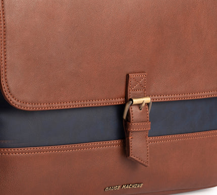 Gauge Machine 16" Laptop messenger Bag with Detachable Strap