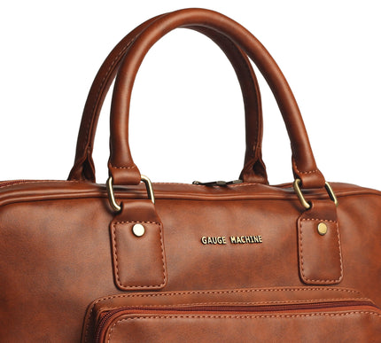 Gauge Machine 16" Laptop Messenger Bag with Detachable Strap