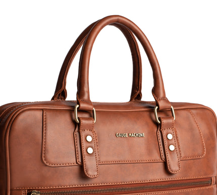 Gauge Machine 16" Messenger Laptop Bag with Detachable Strap