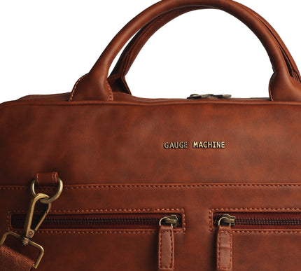 Gauge Machine 16" Laptop Bag with Detachable Strap