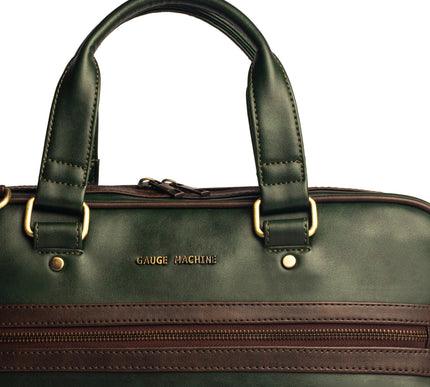 Gauge Machine 16" Laptop messenger Bag with Detachable Strap