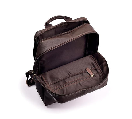Gauge Machine Professional Genuine Leather Backpack