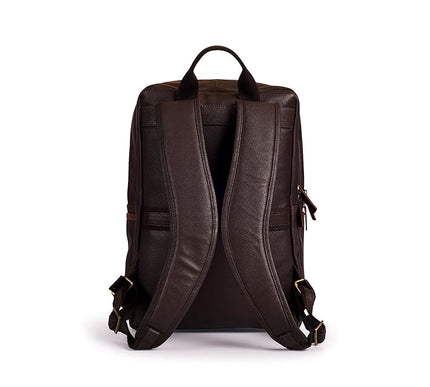 Gauge Machine Professional Genuine Leather Backpack