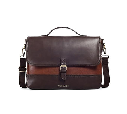 Gauge Machine 16" Laptop messenger Bag with Detachable Strap