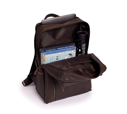Gauge Machine Professional Genuine Leather Backpack