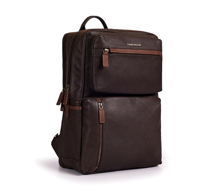 Gauge Machine Professional Genuine Leather Backpack