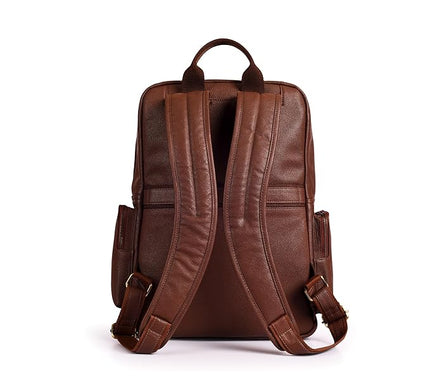 Gauge Machine Professional Genuine Leather Backpack