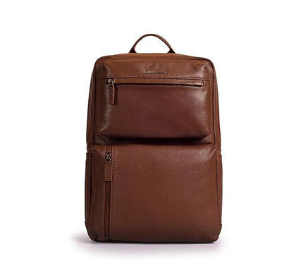 Gauge Machine Professional Genuine Leather Backpack