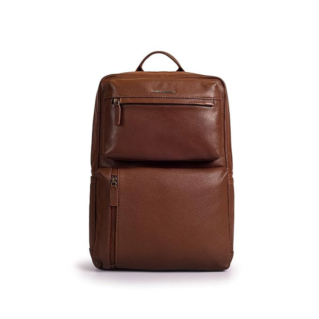 Gauge Machine Professional Genuine Leather Backpack