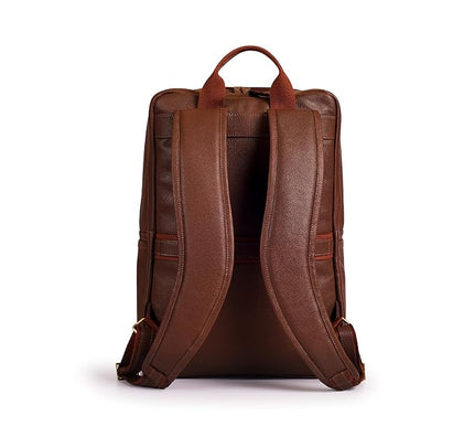 Gauge Machine Professional Genuine Leather Backpack