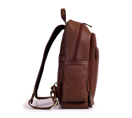 Gauge Machine Professional Genuine Leather Backpack