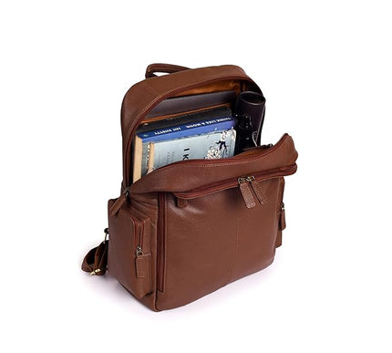 Gauge Machine Professional Genuine Leather Backpack