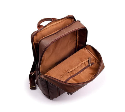 Gauge Machine Professional Genuine Leather Backpack