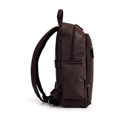 Gauge Machine Professional Genuine Leather Backpack