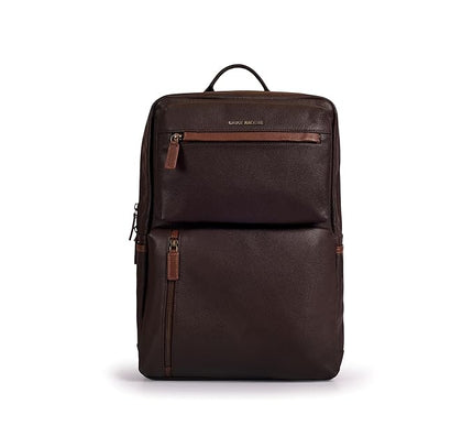 Gauge Machine Professional Genuine Leather Backpack