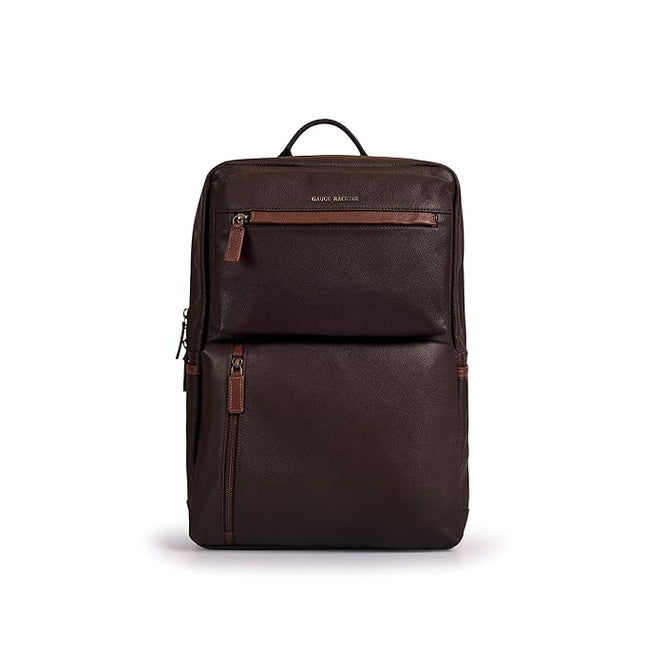 Gauge Machine Professional Genuine Leather Backpack
