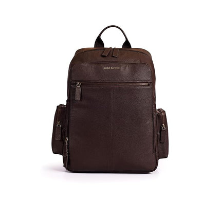 Gauge Machine Professional Genuine Leather Backpack