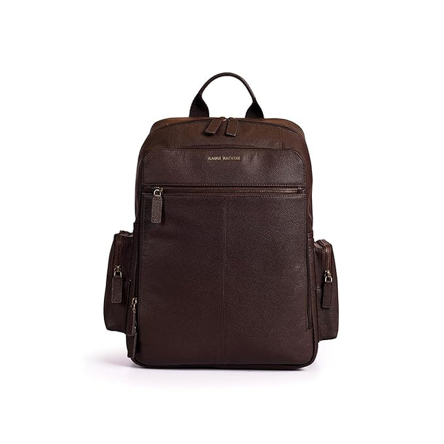 Gauge Machine Professional Genuine Leather Backpack