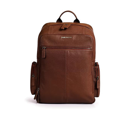 Gauge Machine Professional Genuine Leather Backpack
