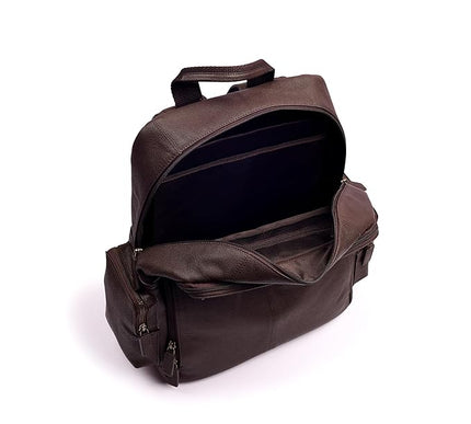 Gauge Machine Professional Genuine Leather Backpack