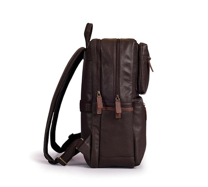 Gauge Machine Professional Genuine Leather Backpack