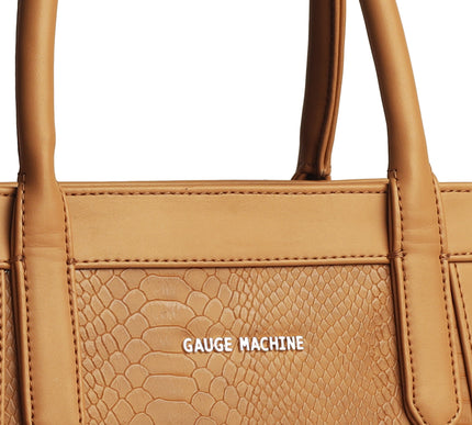 Gauge Machine Majestic Beige Grace Tote Bag