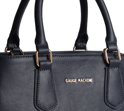 Mystique melange Navy Handbag