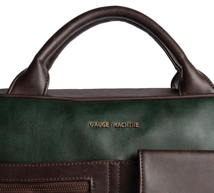 Gauge Machine 16" Laptop Bag with Detachable Strap