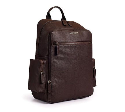 Gauge Machine Professional Genuine Leather Backpack