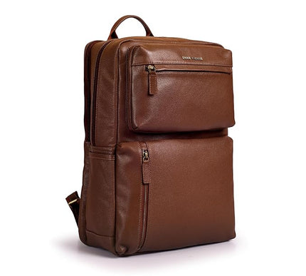 Gauge Machine Professional Genuine Leather Backpack