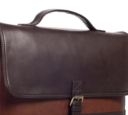 Gauge Machine 16" Laptop messenger Bag with Detachable Strap