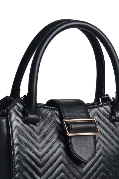 Gauge Machine Black Lumin Luxe Sling Bag