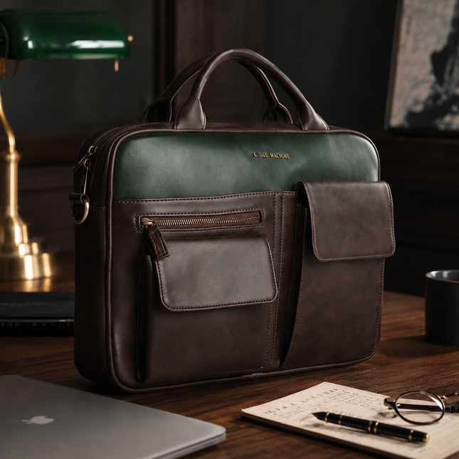 Gauge Machine 16" Laptop Bag with Detachable Strap