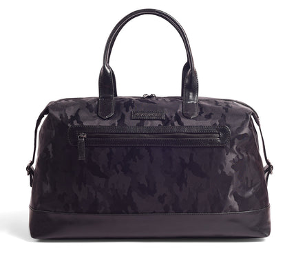 Gauge Machine Black Camouflage Duffle Bag