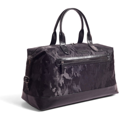 Gauge Machine Black Camouflage Duffle Bag