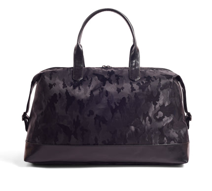Gauge Machine Black Camouflage Duffle Bag