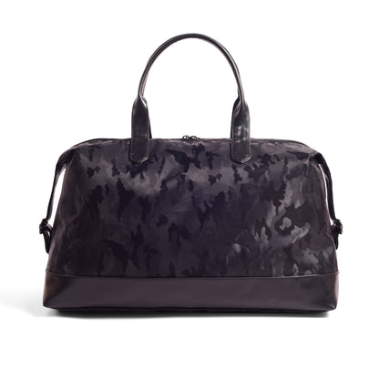 Gauge Machine Black Camouflage Duffle Bag