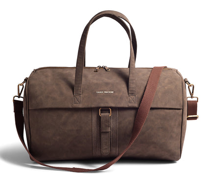 Gauge Machine Brown Duffle Baggage