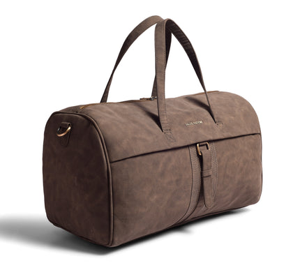 Gauge Machine Brown Duffle Baggage