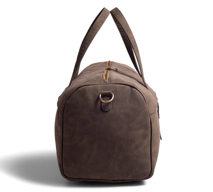 Gauge Machine Brown Duffle Baggage